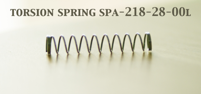 torsion spring spa-218-28-00l